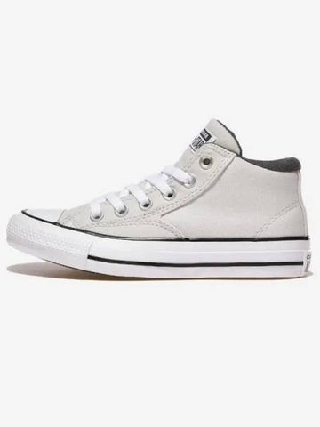 Shoes Sneakers Running Comfortable Chuck Taylor All Star Malden Street Mid Bearly Gray BARELY - CONVERSE - BALAAN 1