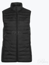 Padded Regular Fit Water-Repellent Fabric Vest Black - HUGO BOSS - BALAAN 2