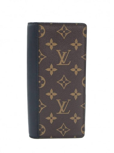 Women s Louis Vuitton M69410 Monogram Canvas Brazza Wallet Long gt Gangbuk used luxury goods - LOUIS VUITTON - BALAAN 1