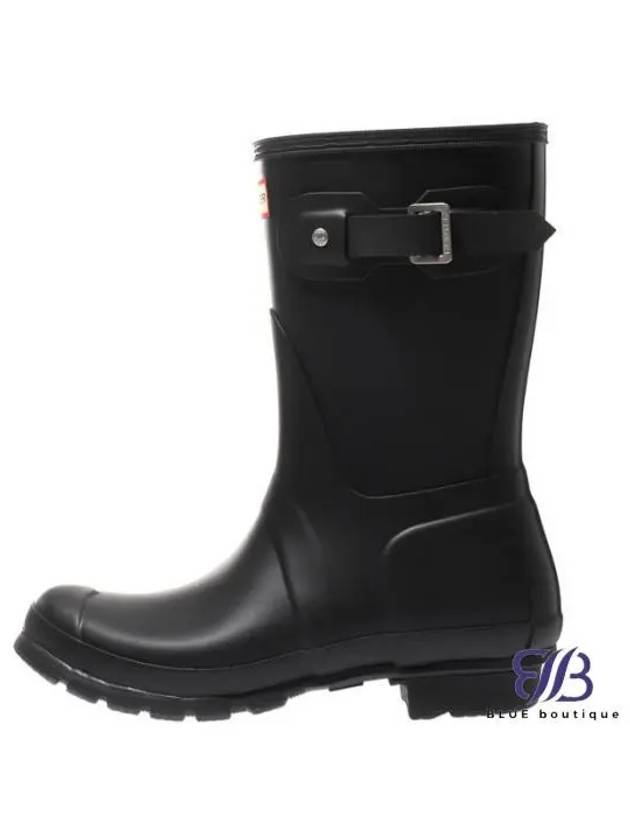 Original Matte Short Rain Boots Black - HUNTER - BALAAN 2