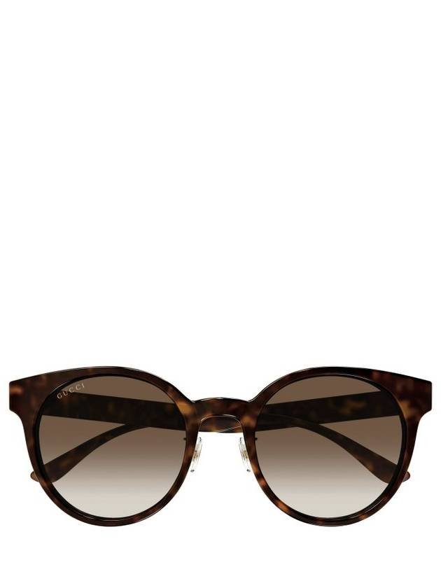 Eyewear Round Sunglasses Brown - GUCCI - BALAAN 1