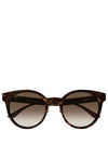 Gucci Eyewear Round Frame Sunglasses - GUCCI - BALAAN 1