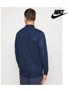 Men s Dri Fit Victory Long Sleeve Golf Polo Navy DN2344 - NIKE - BALAAN 4