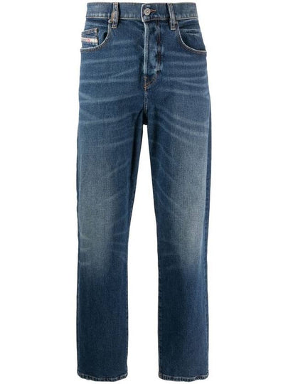 2020 D-Viker Straight Jeans Blue - DIESEL - BALAAN 2