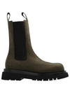 Lug Chelsea Boots Green - BOTTEGA VENETA - BALAAN 2