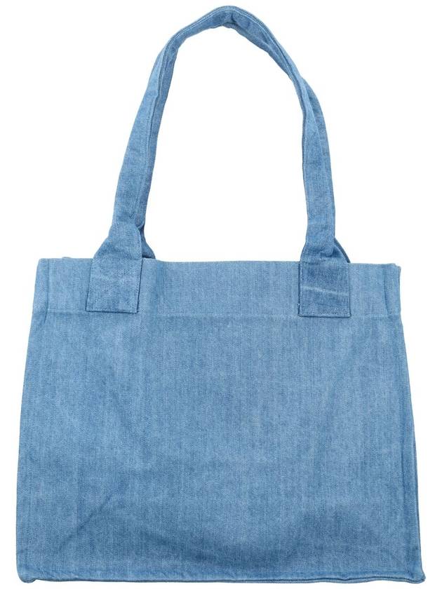 Denim shopping bag - GANNI - BALAAN 4