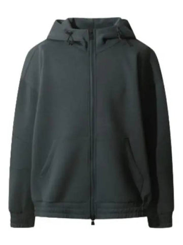 Neoprene hooded zip up - IRO - BALAAN 1