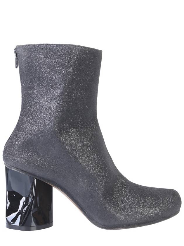 Crush Heel Chelsea Boots Black - MAISON MARGIELA - BALAAN 3