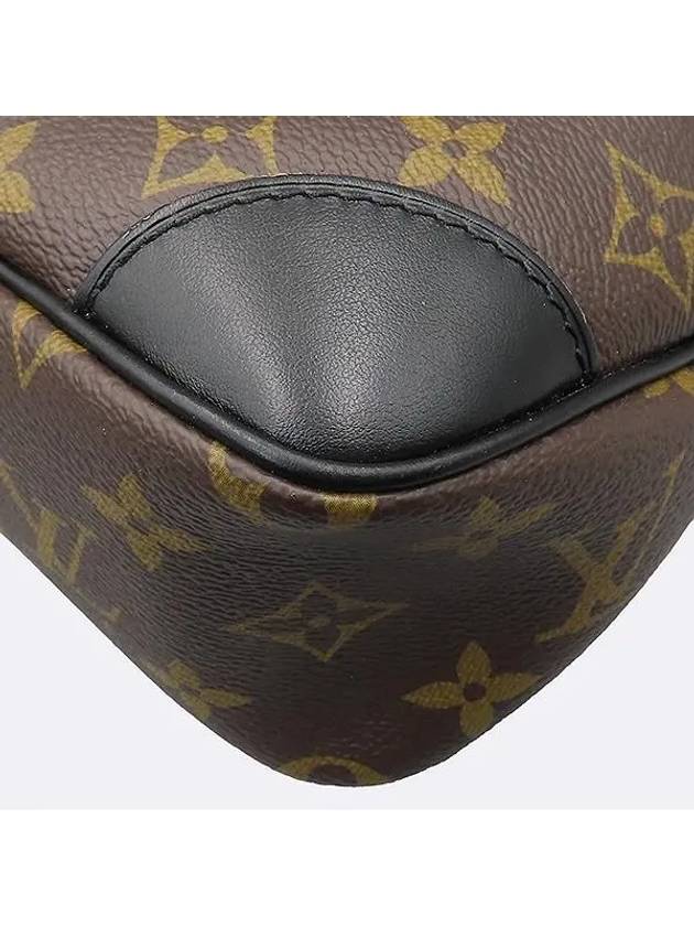 M45353 Monogram Canvas Black New Odeon PM Shoulder Bag - LOUIS VUITTON - BALAAN 5