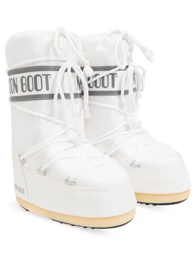 Logo Snow Winter Boots White - MOON BOOT - BALAAN 2