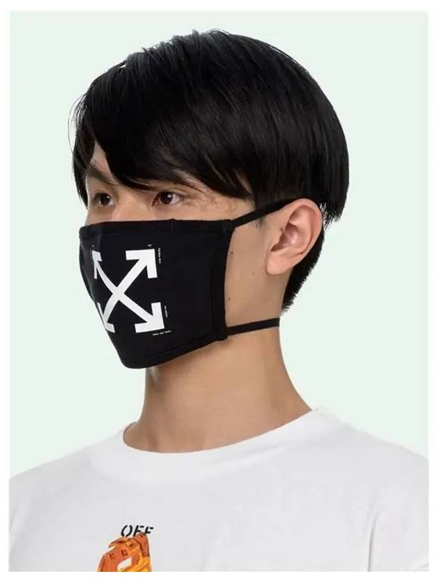 Arrow Logo Mask Black - OFF WHITE - BALAAN 3