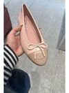 Twotone ballerina flat shoes - CHANEL - BALAAN 3