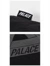 P21JK022 BK 2B Logo Fur Shorts Parka Black Men's Jacket TEO - PALACE - BALAAN 6