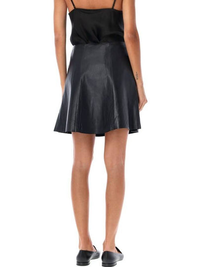 By Malene Birger Mini Leather Skirt Naommi - BY MALENE BIRGER - BALAAN 2