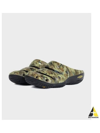 Yogi Arts Slides Camo Green - KEEN - BALAAN 1