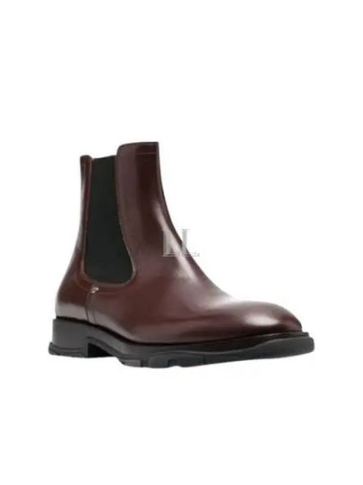 Beatle Chealsea Boots Brown - ALEXANDER MCQUEEN - BALAAN 2