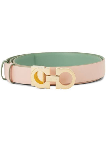 Ferragamo Belts Pink - SALVATORE FERRAGAMO - BALAAN 1