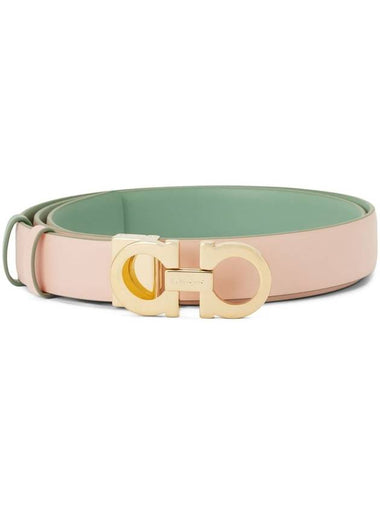 Ferragamo Belts Pink - SALVATORE FERRAGAMO - BALAAN 1