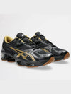 Gel Quantum Zientzia Low-Top Sneakers Brown Black - ASICS - BALAAN 4