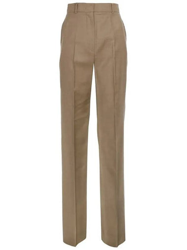 Camel Panda Wool Pants 006 - MAX MARA - BALAAN 1