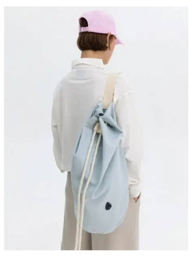 2 WAY SHOULDER BAG SKY BLUE - BENSIMON - BALAAN 1