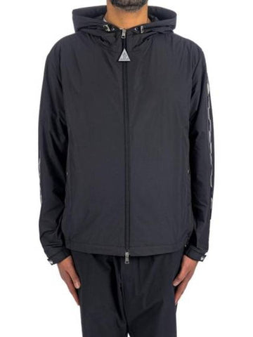 Jacket 1A00047 54A91 999 Black - MONCLER - BALAAN 1