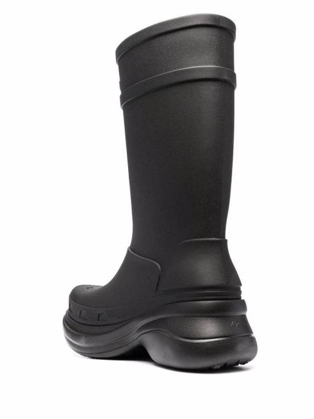 Crocs Rain Boots Black - BALENCIAGA - BALAAN 3