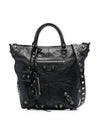 Le Cagole Medium Tote Bag Black - BALENCIAGA - BALAAN 1