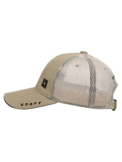 Baseball Cap OF8413GABEIGE - ONOFF - BALAAN 2