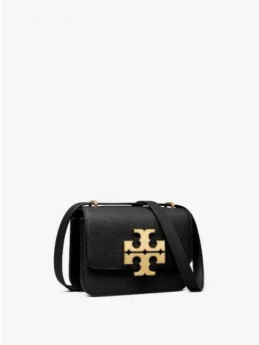 Eleanor Pebble Small Convertible Shoulder Bag Crossbag Black Domestic Product GM0023080427318 - TORY BURCH - BALAAN 1