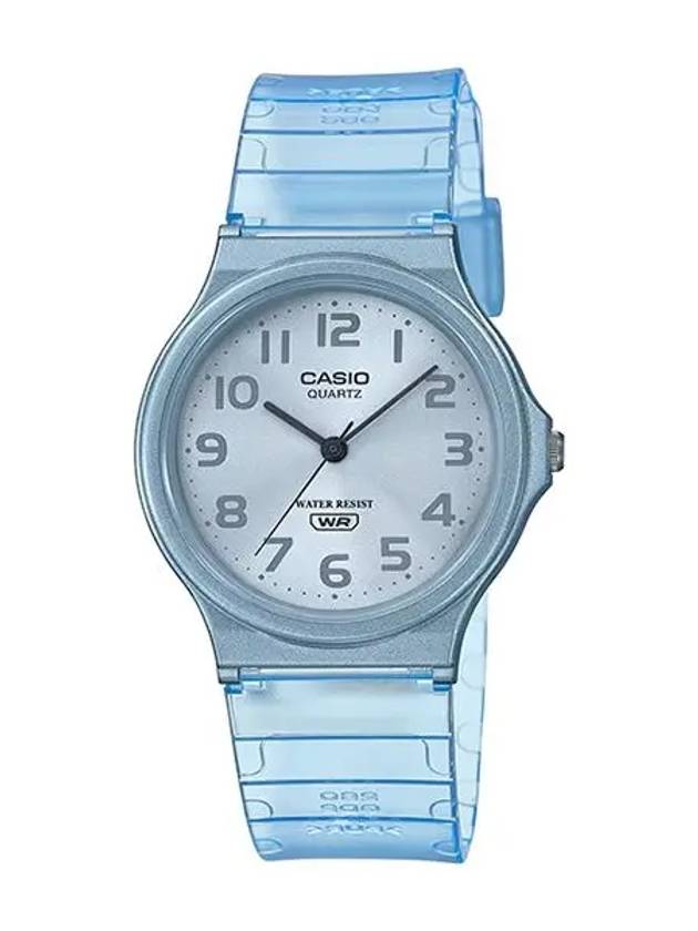 College entrance exam watch low noise test taker Jelly MQ 24S 2B - CASIO - BALAAN 2