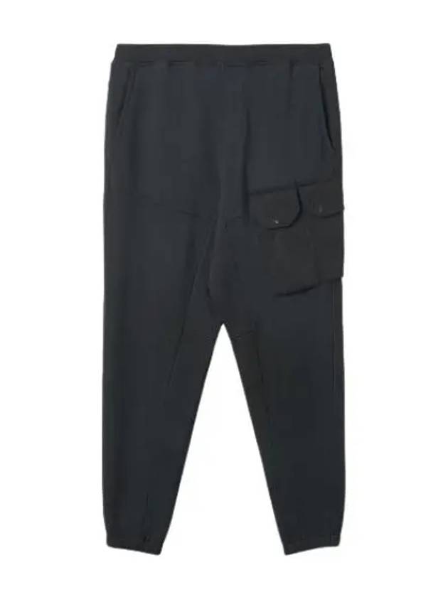 Multi pocket banding jogger pants black - TEN C - BALAAN 1