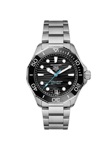 Aquaracer Professional 300 Date Watch Black - TAG HEUER - BALAAN 1