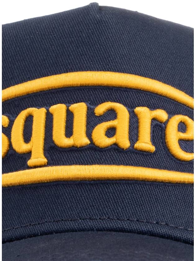 logo embroidery baseball cap hat BCM078105C00001 - DSQUARED2 - BALAAN 5