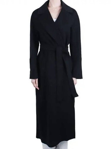 S Women Elisa Wool Coat Black 013 270843 1119326 - MAX MARA - BALAAN 1