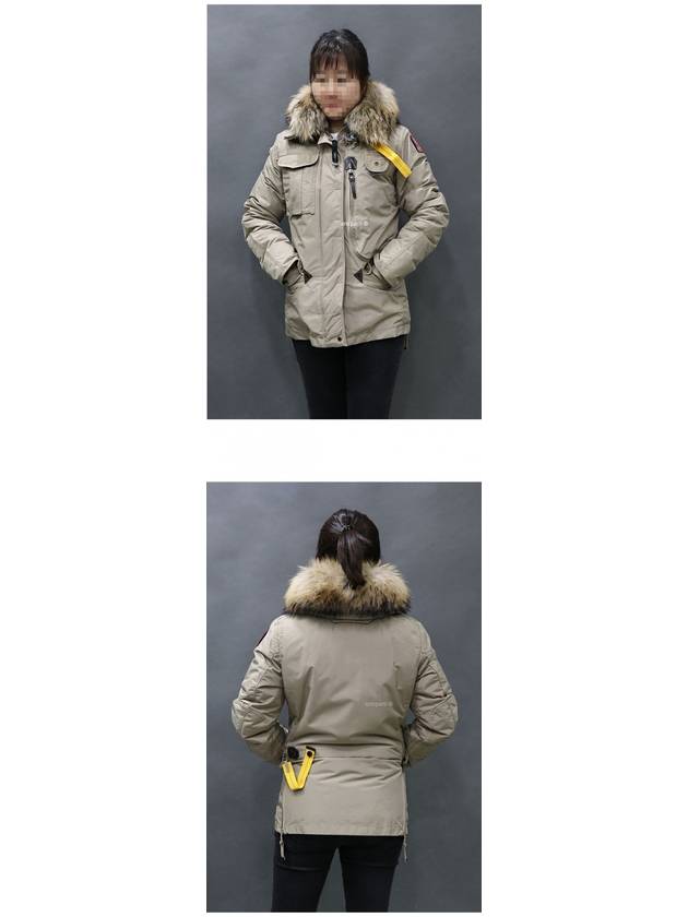 Women's Denali Parka Beige - PARAJUMPERS - BALAAN 3