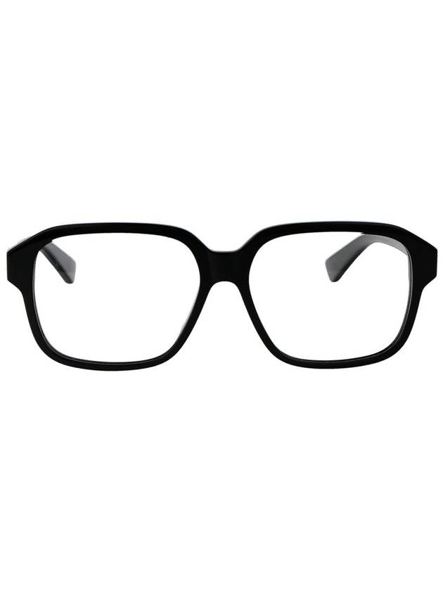 glasses BV1295O 001 black - BOTTEGA VENETA - BALAAN 2