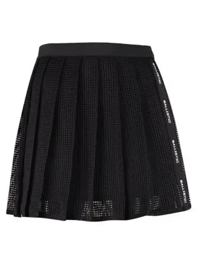 WAFFLE MESH PLEATS CULOTTESBDMWSQ57 - BALLISTIC - BALAAN 3