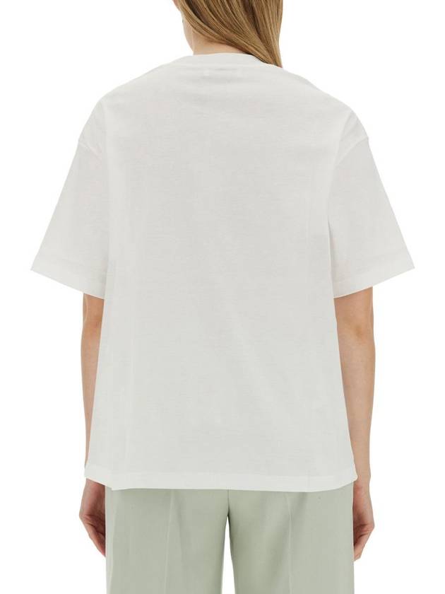 Short Sleeve T-Shirt RW TS0022 J207 P2401 WHITE - LANVIN - BALAAN 4