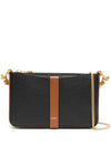 Marcie Leather Mini Shoulder Bag Black - CHLOE - BALAAN 1