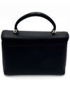 Medium Nino Supple Calfskin Cross Bag Black - CELINE - BALAAN 4