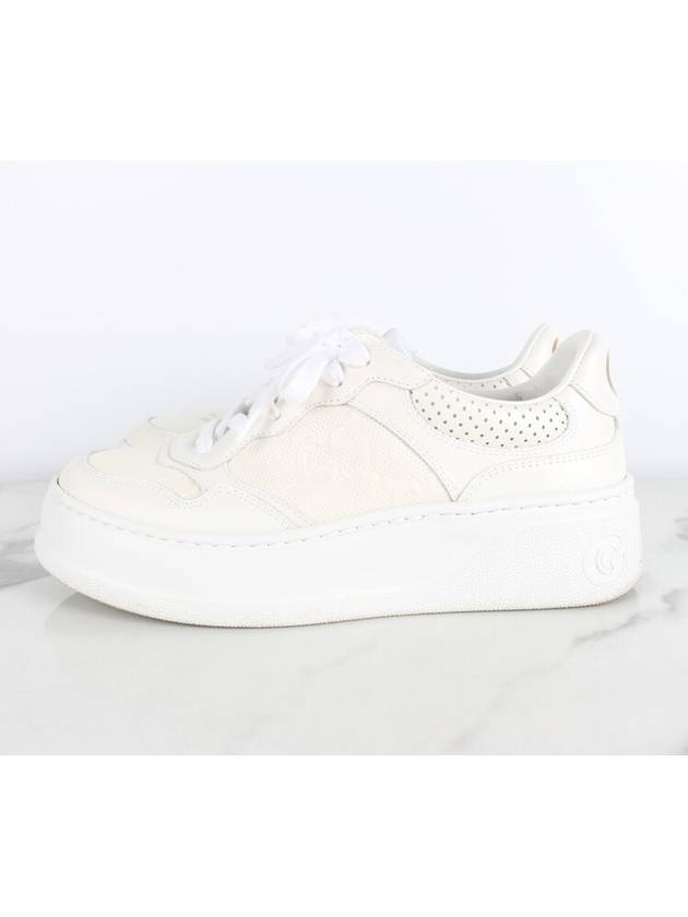 GG emboss sneakers 37 240 - GUCCI - BALAAN 5