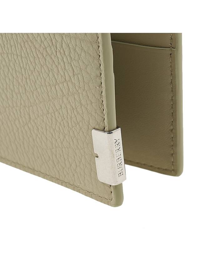 logo-embellished leather wallet - BURBERRY - BALAAN 7