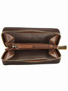 Jet Set Charm Halfwallet Brown - MICHAEL KORS - BALAAN.