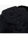 Logo Patch Macaio Backpack BLACK 5A00008M3815999 - MONCLER - BALAAN 5