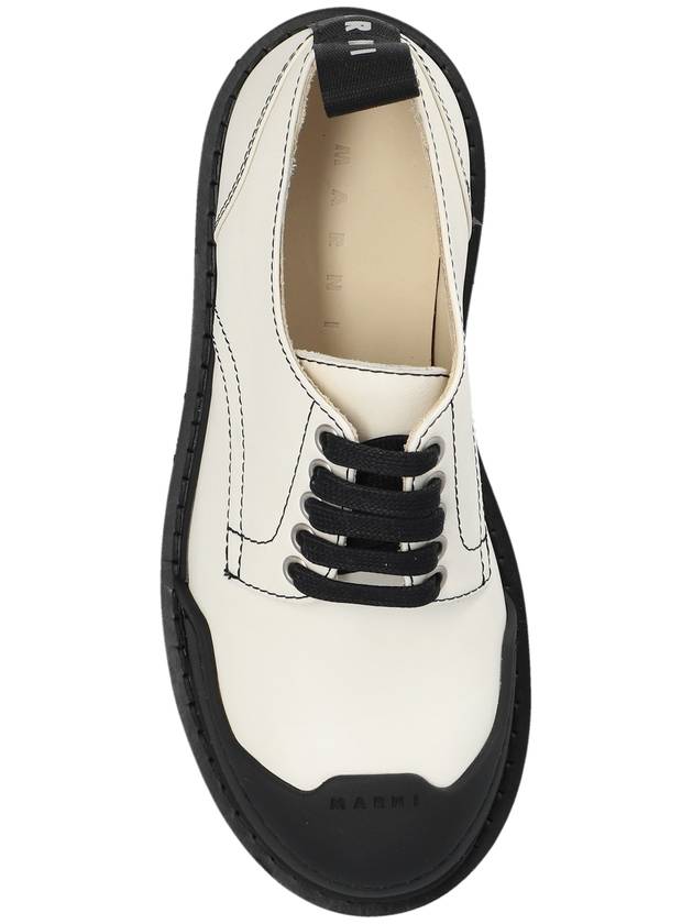 23 fw Lace-Up Shoes in Leather ALMS007903P508800W03 B0270756466 - MARNI - BALAAN 7