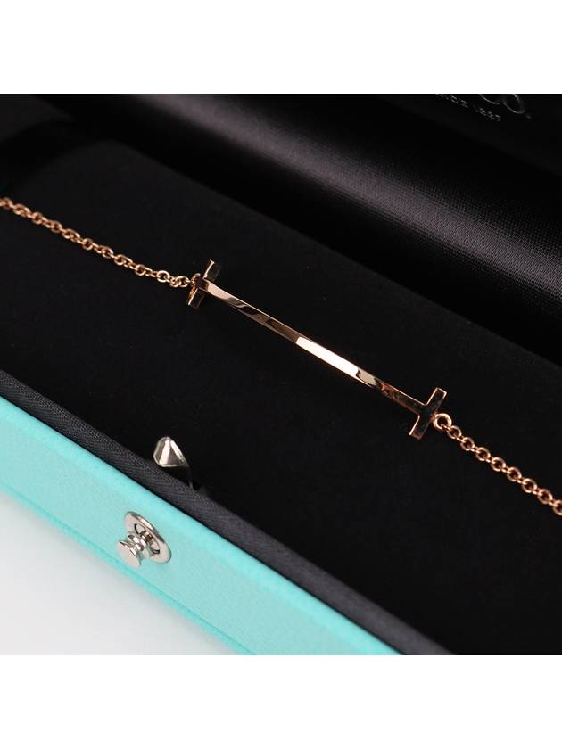 Rose gold T smile bracelet - TIFFANY & CO. - BALAAN 7