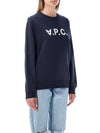 VPC Logo Sweatshirt Navy - A.P.C. - BALAAN 3