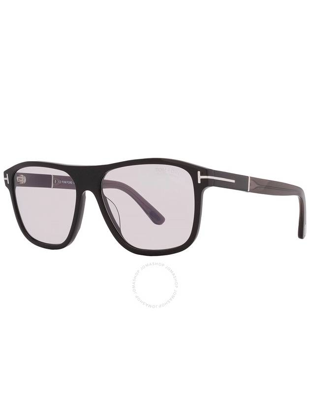 Tom Ford Frances Smoke Sport Ladies Sunglasses FT1081 01A 58 - TOM FORD - BALAAN 3