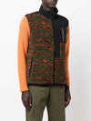 County of Milan camouflage print pile zipup gilet - MARCELO BURLON - BALAAN 2